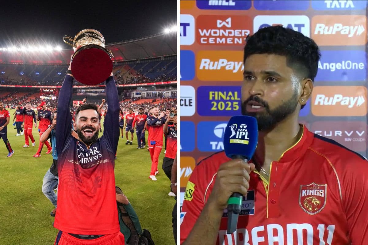 IPL 2025 Final RCB vs PBKS Shreyas Iyer Statement Post Match.