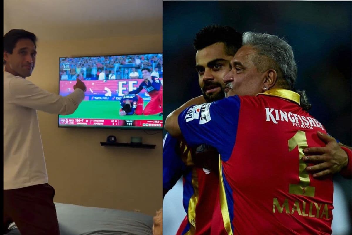 Vijay Mallya and Siddharth Mallya Rection on RCB IPL 2025 Win.
