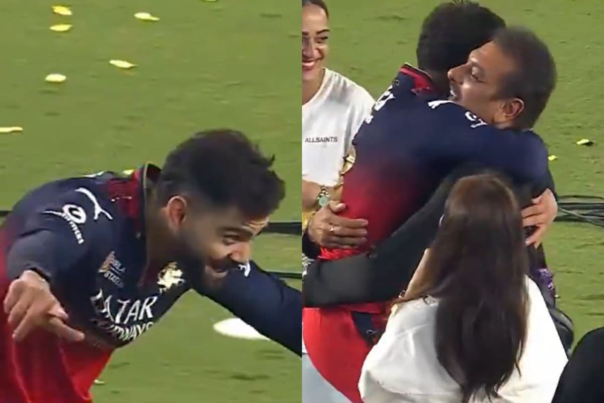 IPL 2025 Final Virat Kohli and Ravi Shastri Fun. IPL 2025 Final Virat Kohli and Ravi Shastri Fun.