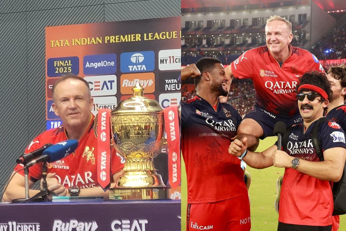 RCB Coach Andy Flower on RCB Successful 1st ever IPL Title.