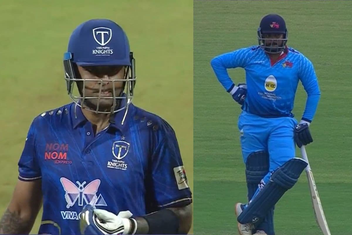 Suryakumar Yadav and Prithvi Shaw.