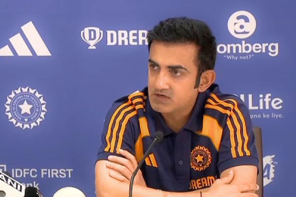 Gautam Gambhir Press Conference.