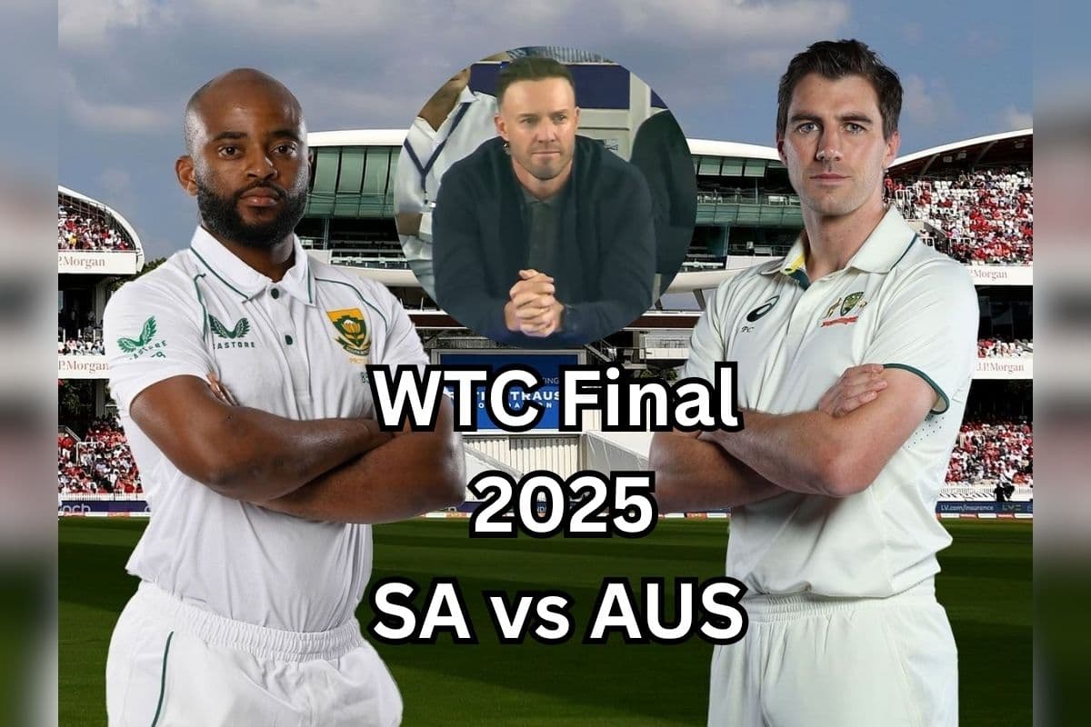 AB de Villiers on WTC 2025 Final