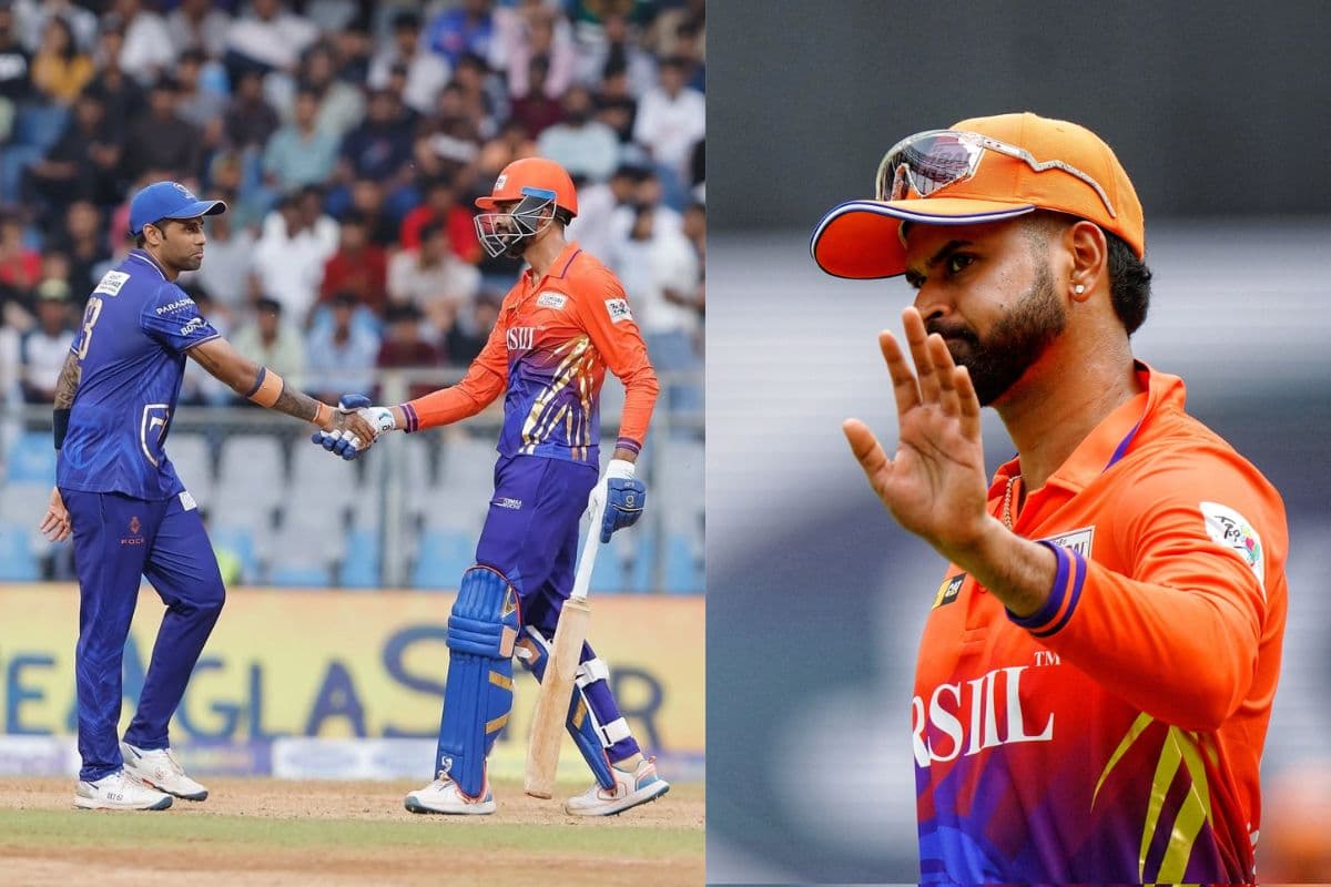 श्रेयस अय्यर ने दिखाया दम, IPL 2025 के बाद मुंबई T20 लीग में सूर्यकुमार की टीम को दी शिकस्त