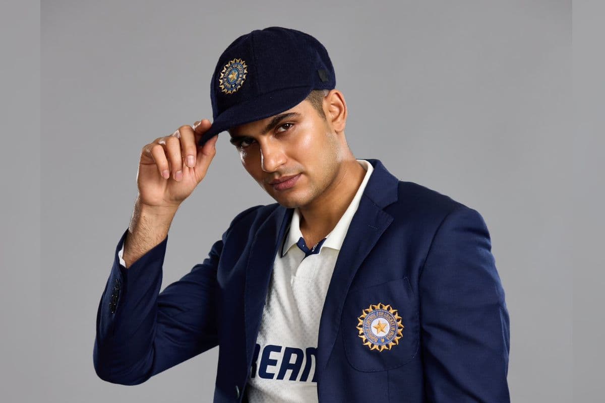 Shubman Gill on his Test Captaincy.