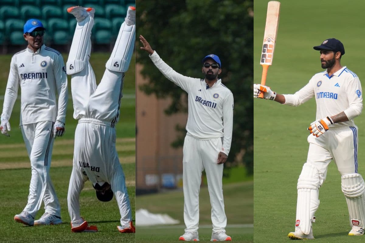 Shubman Gill, Rishabh Pant, KL Rahul and Ravindra Jadeja.