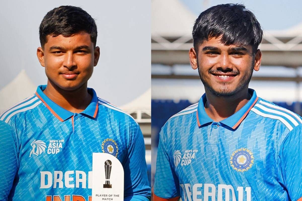 वैभव-आयुष की टीम शामिल हुए दो नए खिलाड़ी, इंग्लैंड के खिलाफ इसी महीने शुरू होंगे मुकाबले