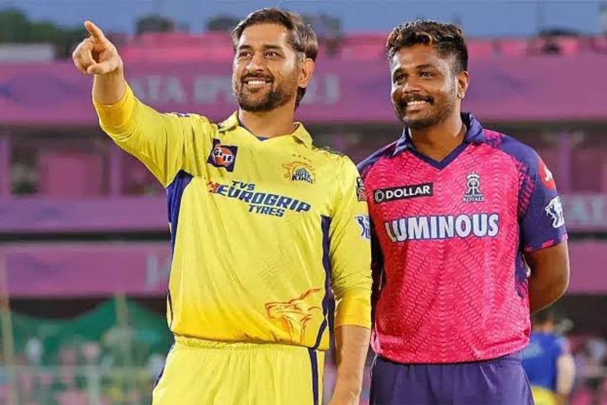 MS Dhoni and Sanju Samson.