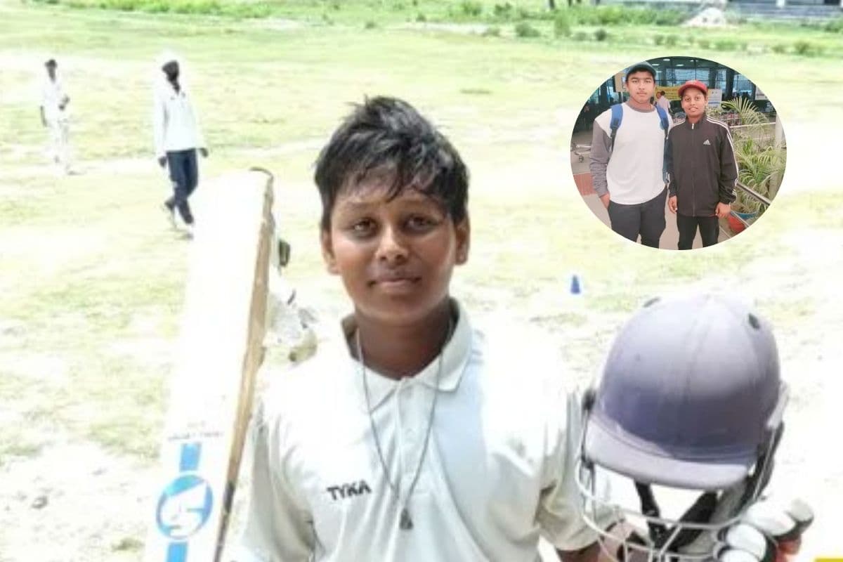 अयान राज ने जड़ी ट्रिपल सेंचुरी.