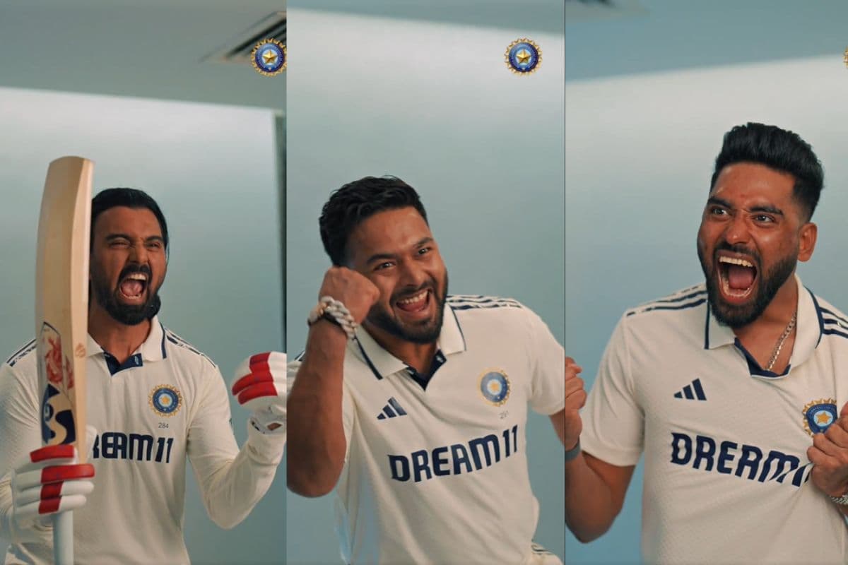 इंग्लैंड के खिलाफ पहले टेस्ट के लिए पूरी हुई तैयारी, जोश में युवा टीम इंडिया, देखें Video