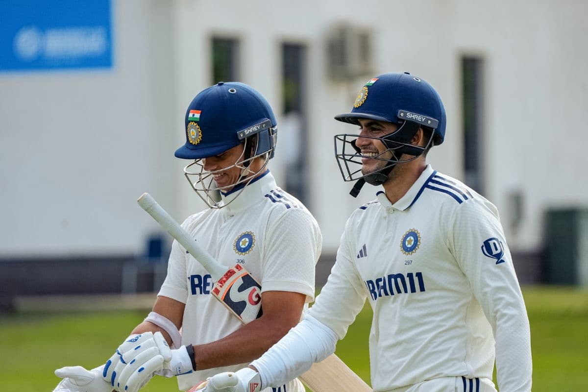 Yashasvi Jaiswal and Shubman Gill