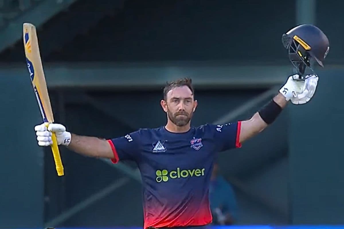 Glenn Maxwell Century in MLC