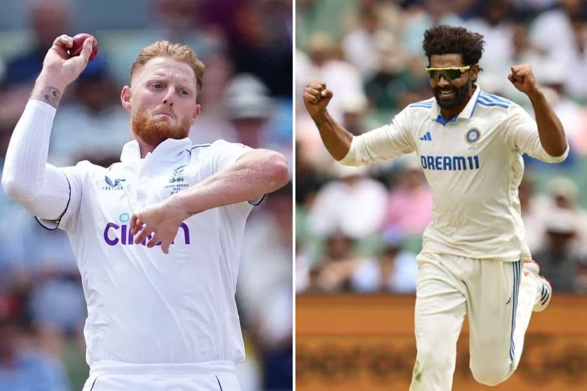 Ben Stokes vs Ravindra Jadeja Test Record.