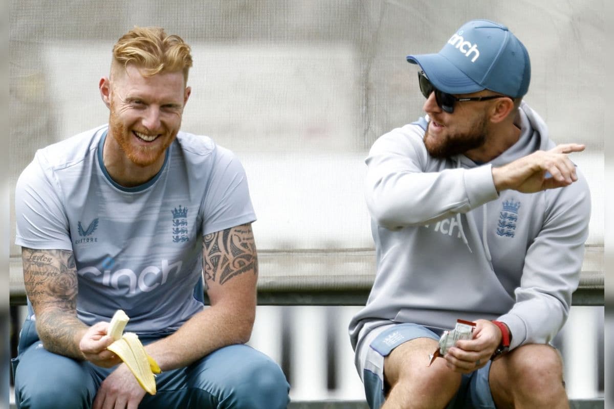 Ben Stokes and Brendon Mccullum.