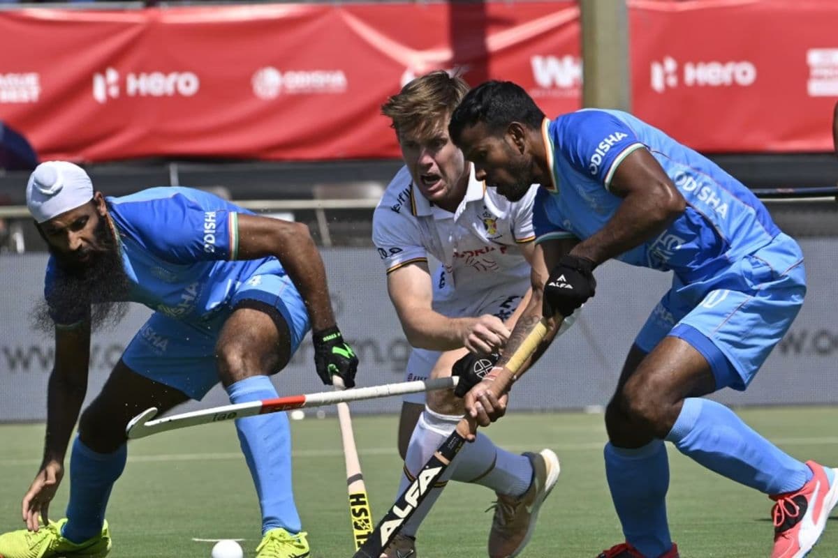 FIH Pro League India vs Belgium