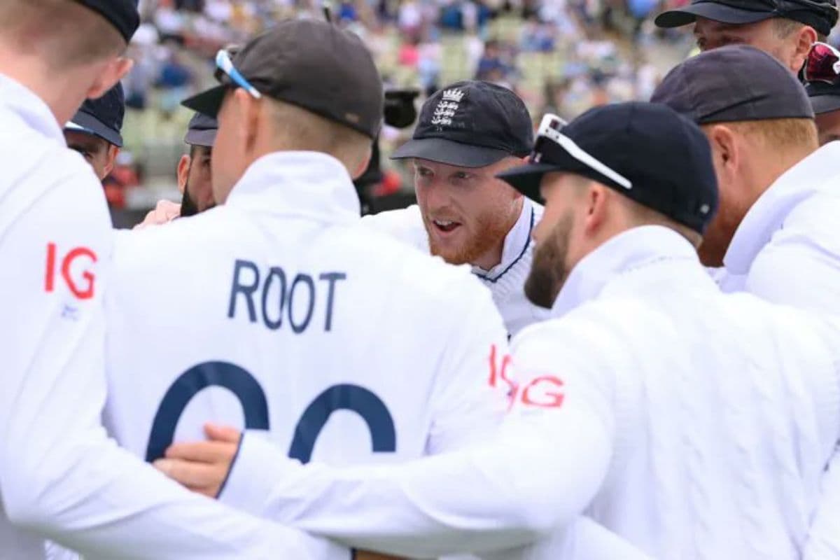 England Cricket Team for IND vs ENG Test Series.