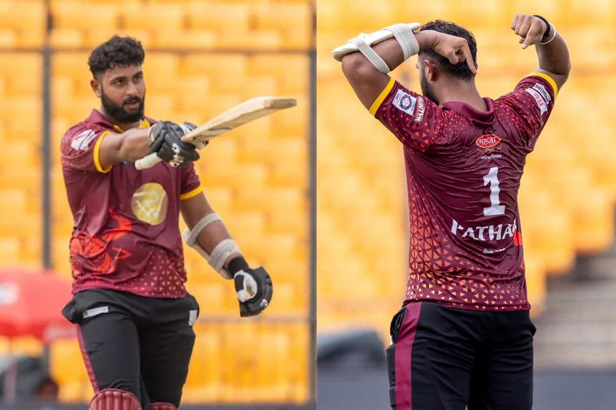 MPL T20 Abhishek Pathak Century