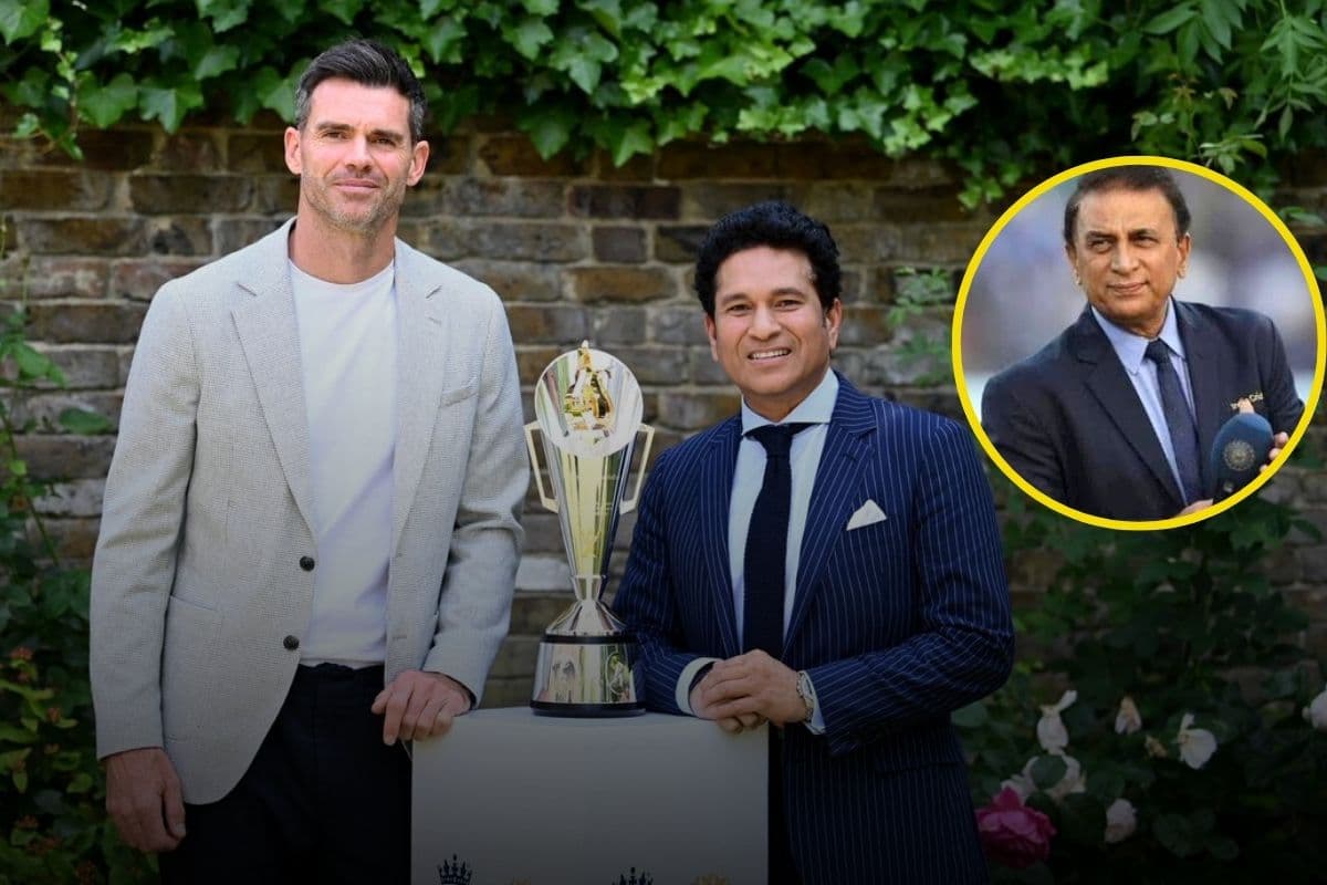 IND vs ENG Test Series Sunil Gavaskar on Anderson Tendulkar Trophy