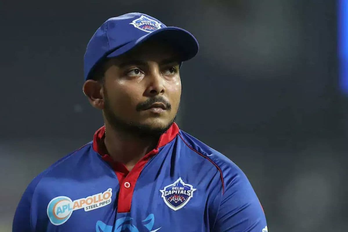 Prithvi Shaw