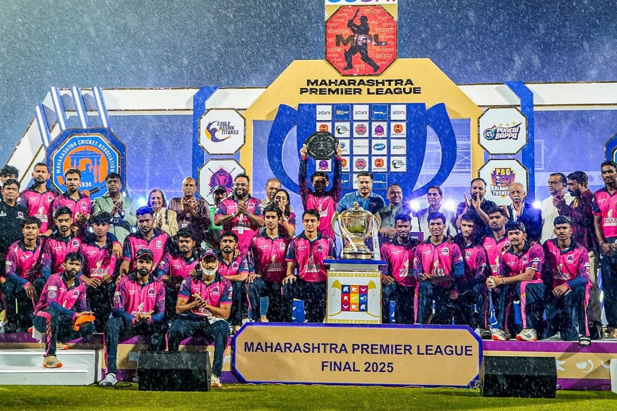 MPL 2025 Winner Eagles Nasik Titans: