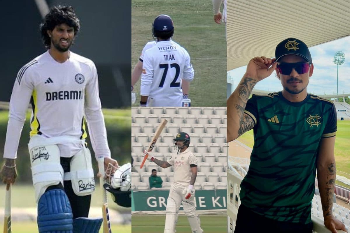 शतक से चूके पाकिस्तानी के साथ खेल रहे ईशान, नाम पर हुआ डिस्कशन, तिलक वर्मा शतक के नजदीक; County Cricket बिग मोमेंट्स