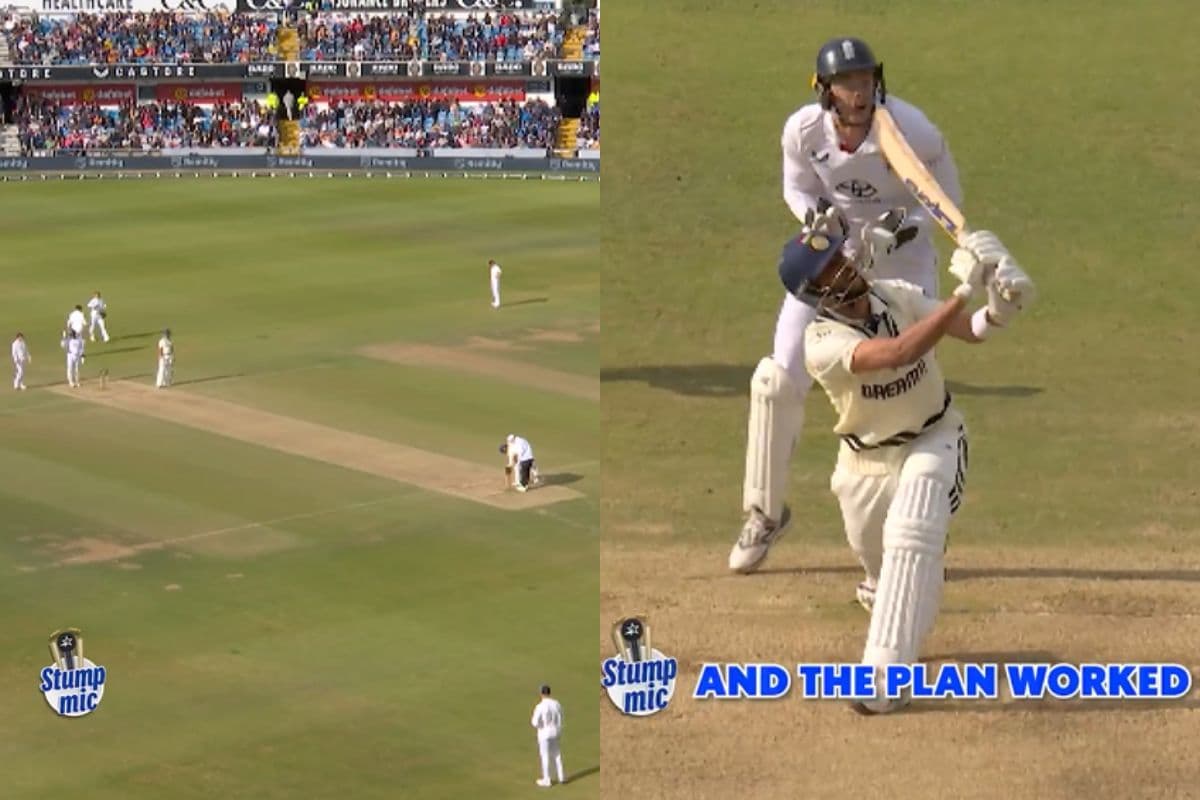 हैरी ब्रूक ने फेंका जाल और कबूतर की तरह फंस गए प्रसिद्ध कृष्णा, वीडियो में देखें कैसे माइंड गेम में फंसा बल्लेबाज