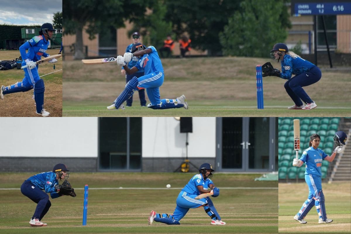 ECB Wmn XI vs IND Women