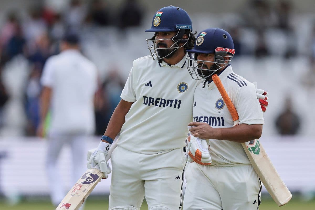 KL Rahul and Rishabh Pant.