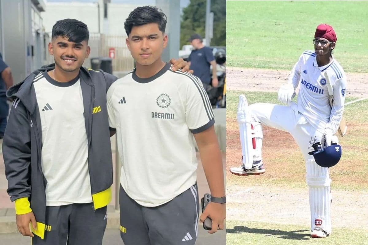 सीनियर्स का बदला जूनियर्स ने लिया, सूर्यवंशी और म्हात्रे की U-19 टीम ने निकाला इंग्लैंड का कचूमर, शतक जड़ छा गए हरवंश