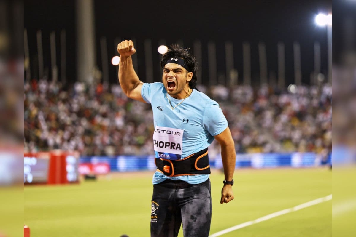 Neeraj Chopra wins Ostrava Golden Spike