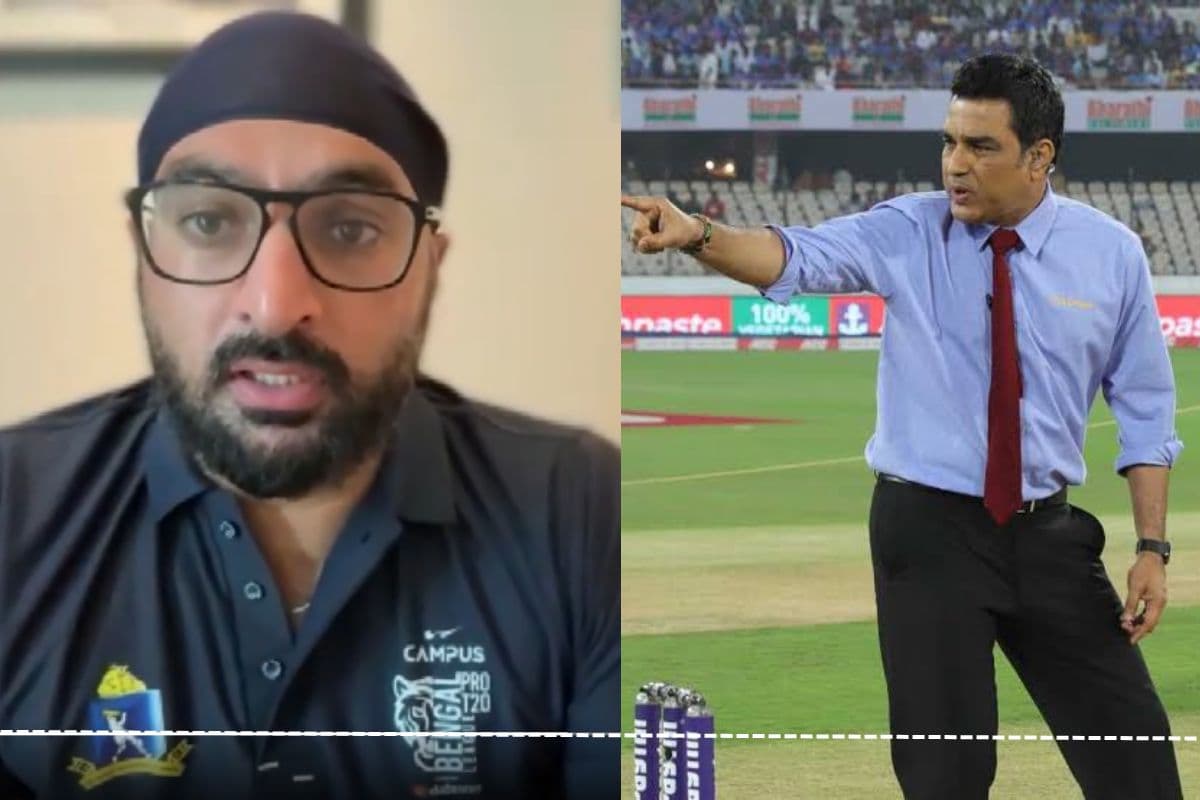 Monty Panesar and Sanjay Manjrekar.