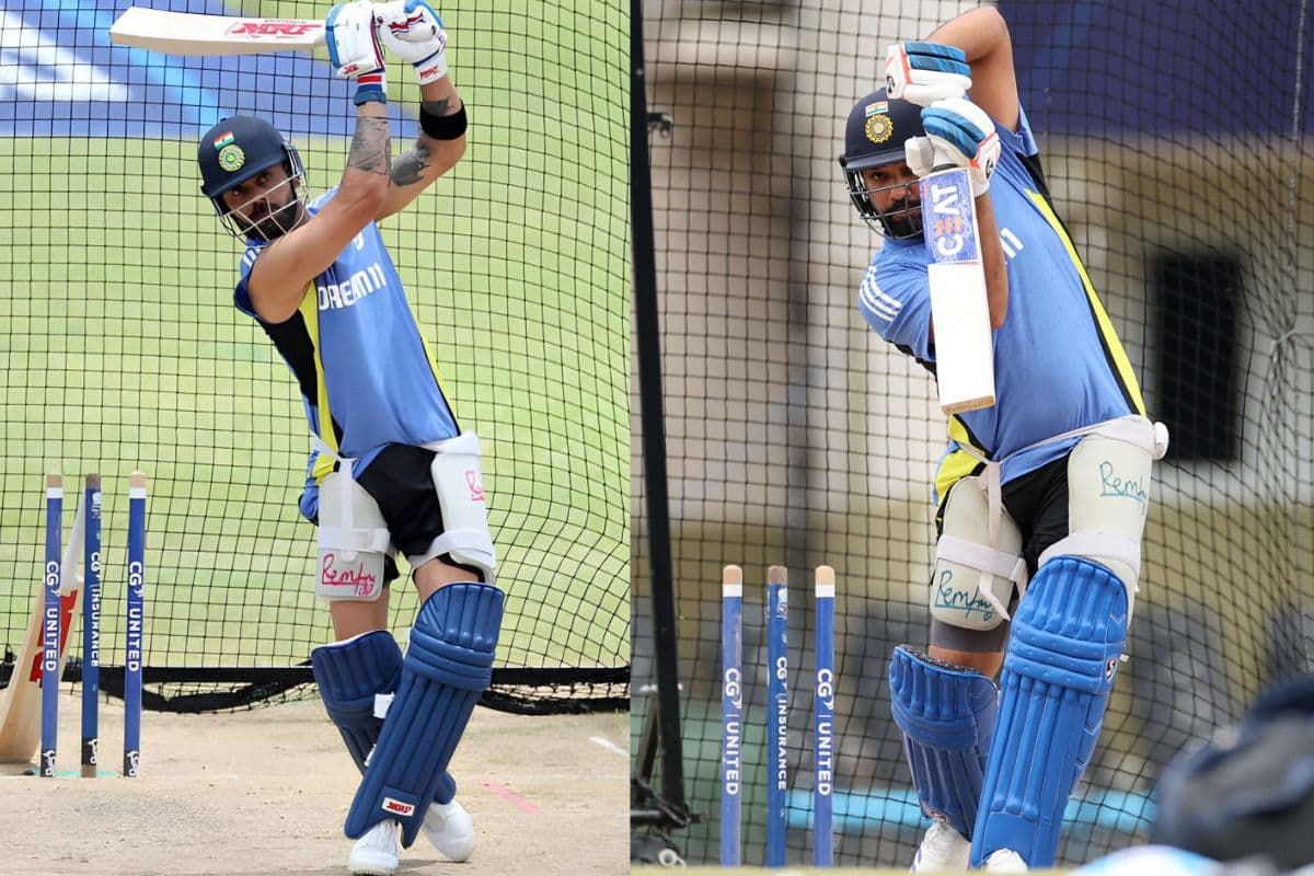 Virat Kohli and Rohit Sharma