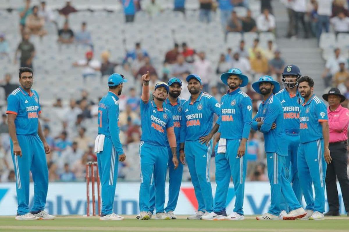 Indian T20I Cricket Team