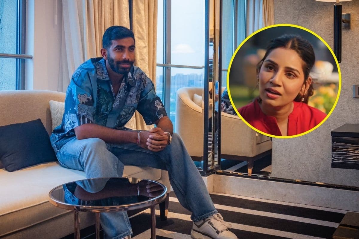 घर से भागकर शादी करना चाहते थे जसप्रीत बुमराह, पत्नी संजना ने किया बड़ा खुलासा