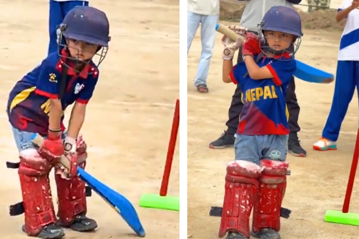 Arpit Karki 5 Year Old Nepali Batsman