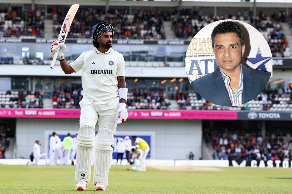Sanjay Manjrekar on KL Rahul ahead of 2nd Test.