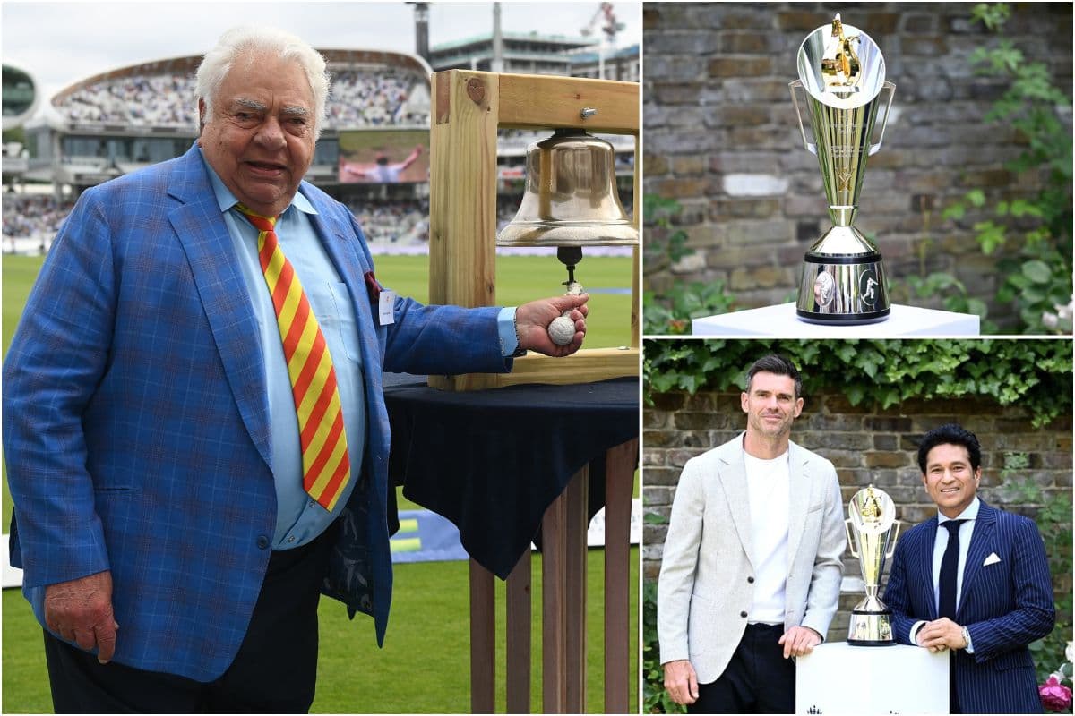 Farokh Engineer on Anderson Tendulkar Tophy by ECB