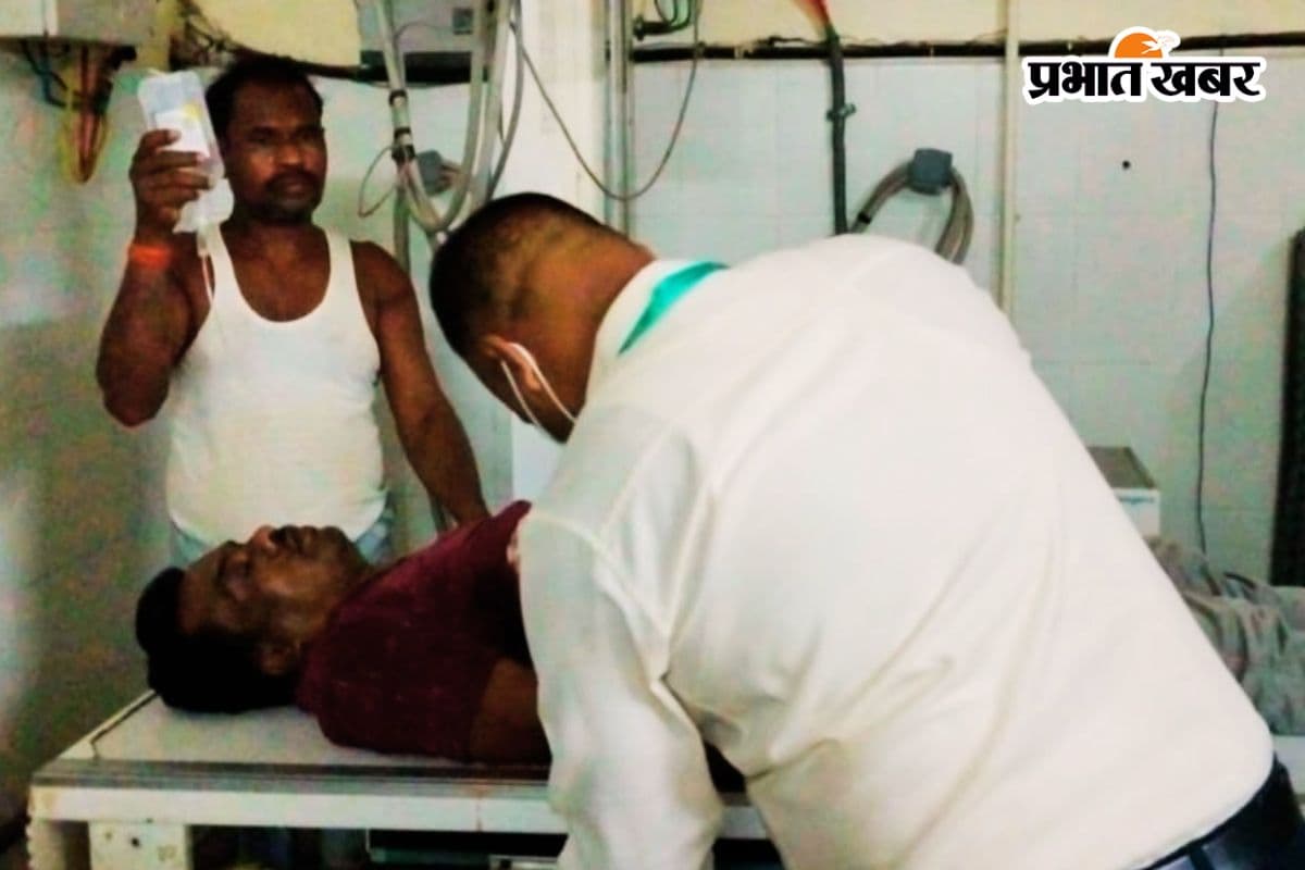 Criminals Shot CSP Operator in Godda Criminals Shot CSP Operator in Godda