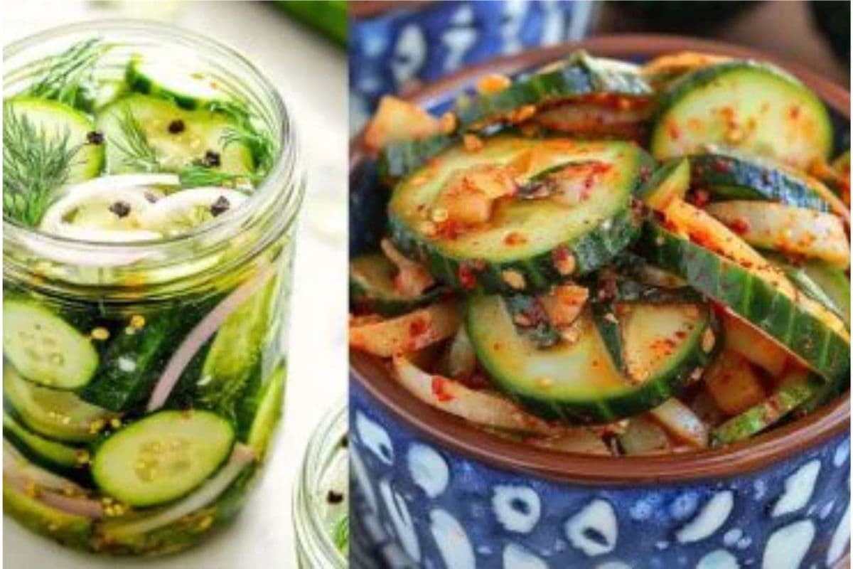 Cucumber Pickle Recipe: आजमाएं ये हॉट ट्रेंड, खीरे की चटपटी अचार रेसिपी जो सबको भाएगी