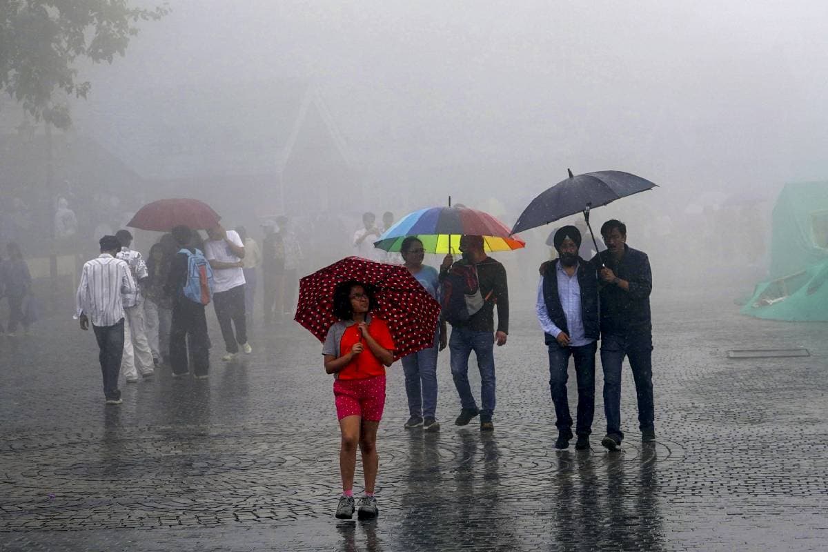 Heavy Rain Alert : 23, 24 और 25 जून को दिल्ली–एनसीआर में होगी भारी बारिश, IMD का आया अलर्ट