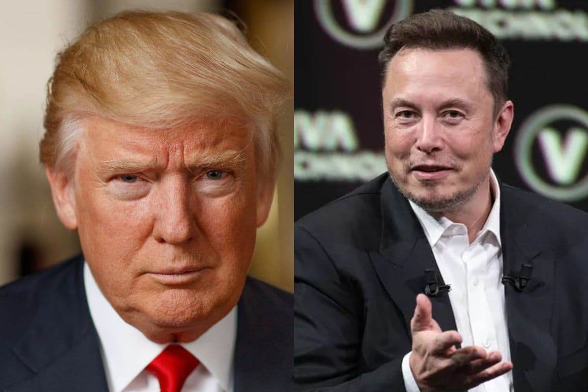 Donald Trump And Elon Musk Donald Trump And Elon Musk