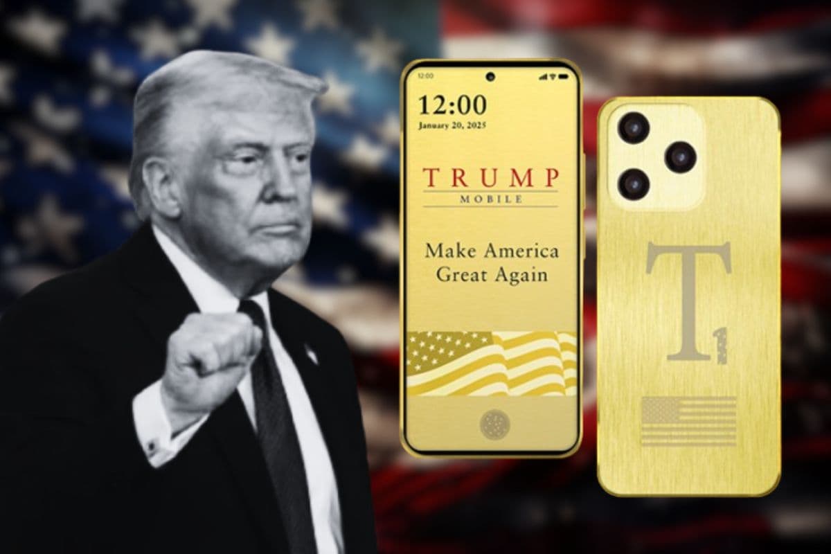Apple को टक्कर देने के लिए Donald Trump ने उतारा खुद का फोन, 499 डॉलर में मिलेंगे ढेर सारे फीचर्स