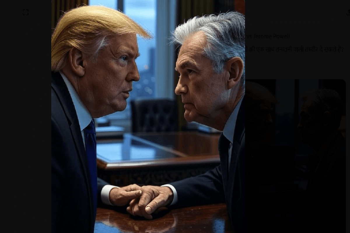 ट्रंप ने फेडरल रिजर्व से ब्याज दरों में कटौती करने की मांग की, जेरोम पॉवेल ने कहा - 'अभी नहीं'
