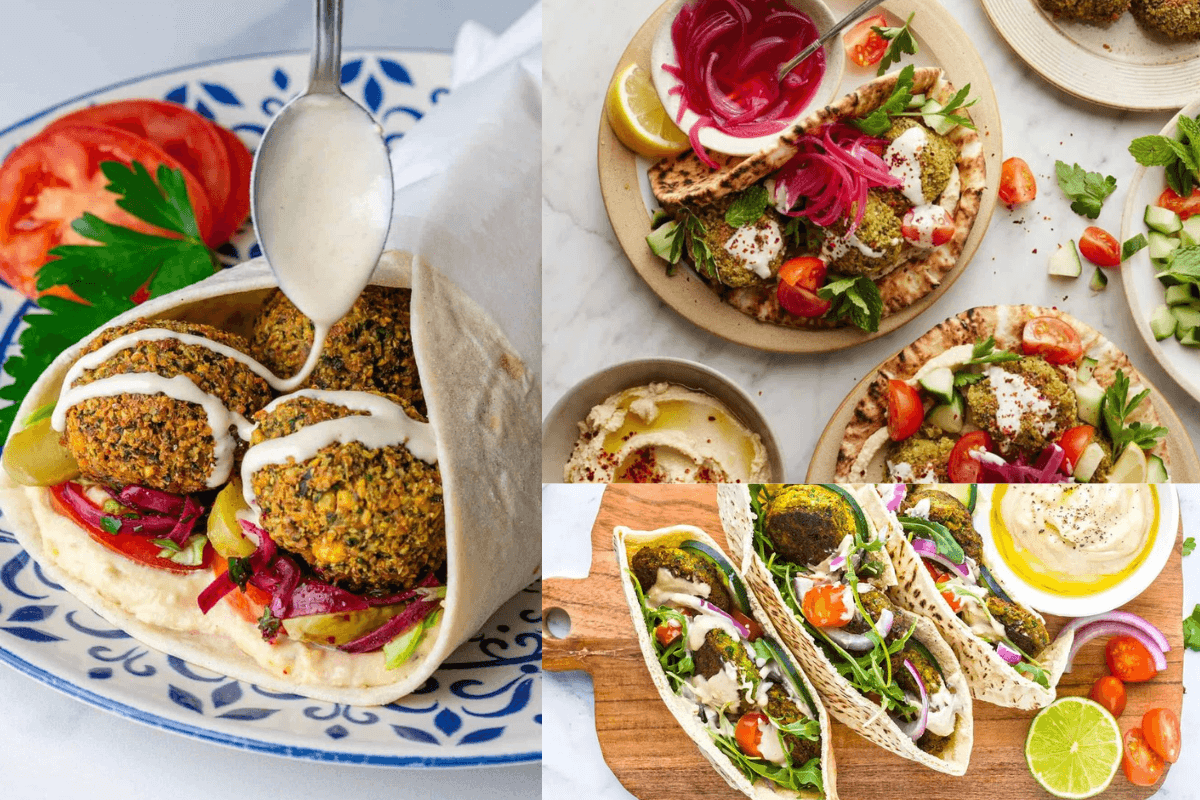 Falafel Wrap Recipe: ब्रेकफास्ट के लिए टेस्टी एण्ड हेल्दी ऑप्शन फलाफल रैप रेसिपी  