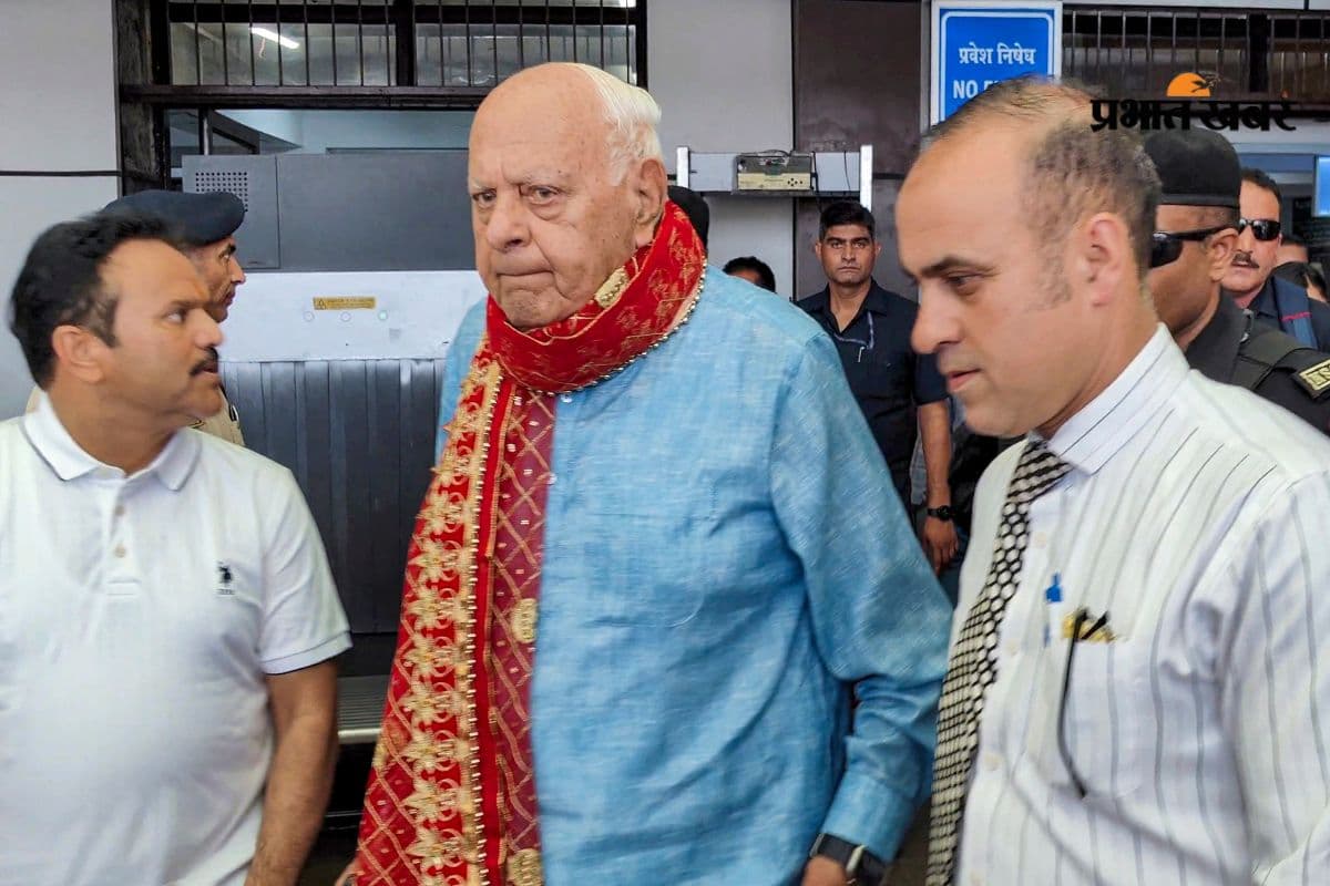 ‘अरब देश होंगे अमेरिका-इजराइल का अगला निशाना’, ईरान-इजराइल संघर्ष के बीच फारूक अब्दुल्ला बड़ा बयान