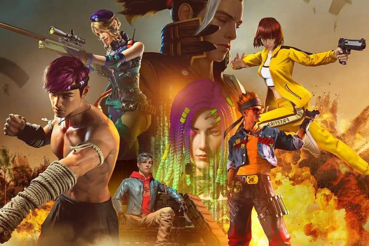 Garena Free Fire Max Redeem Codes: 6 अगस्त 2025 को पाएं फ्री ग्लू वॉल स्किन, वेपन स्किन और भी बहुत कुछ