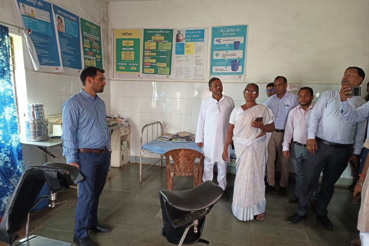 Garhwa DC Inspection Garhwa DC Inspection