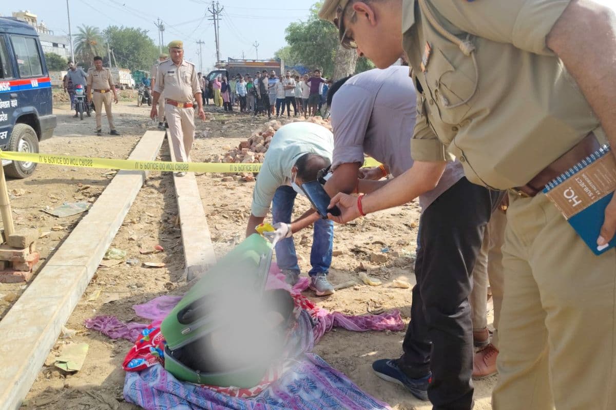 Ghaziabad News: नाक पर चोट, गले पर निशान... सूटकेस में मिला महिला का शव