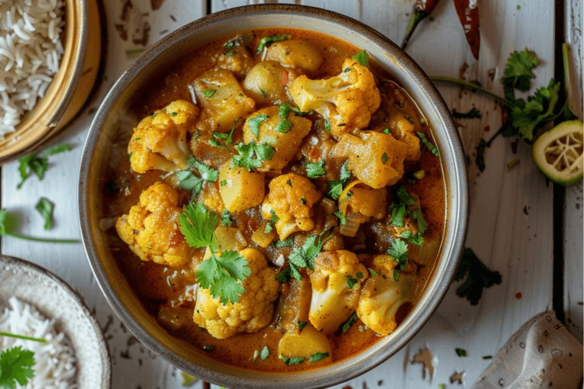 Gobhi Kabuli Recipe at Home 