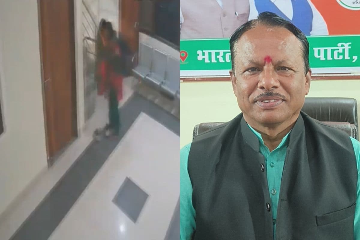 आपत्तिजनक वीडियो पर बीजेपी गोंडा जिलाध्यक्ष को दिखाया बाहर का रास्ता